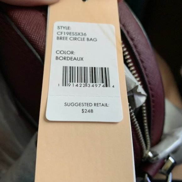 Botkier Leather NY Park Slope Large Tote Dove w/ Pockets Brand New Woman's $298 - Picture 9 of 12